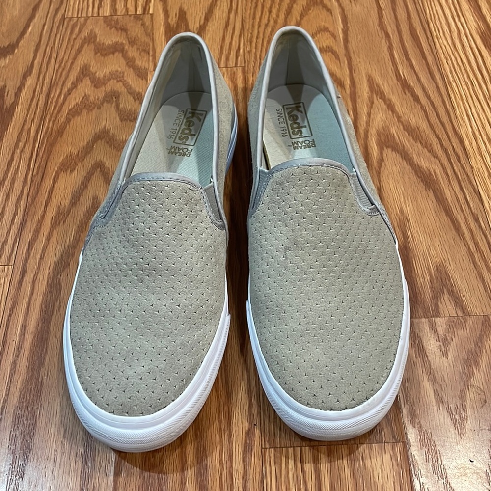 Grey Keds slip-ins